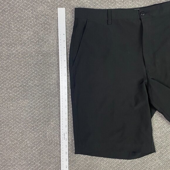FootJoy Shorts Men's 38 Black 10" Golf Performance Stretch Flat Front - Picture 11 of 13